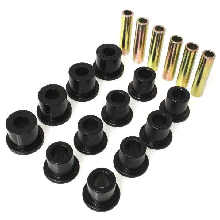 Energy Suspension 2.2119G - ENG2.2119G - Energy Suspension Jeep Spring Bushing Set - Black - Shipped in Europe - Tuningsupply.com