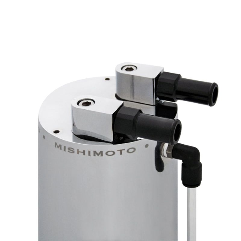 Mishimoto MMOCC-LA - MISMMOCC-LA - Mishimoto Large Aluminum Oil Catch Can - Shipped in Europe - Tuningsupply.com
