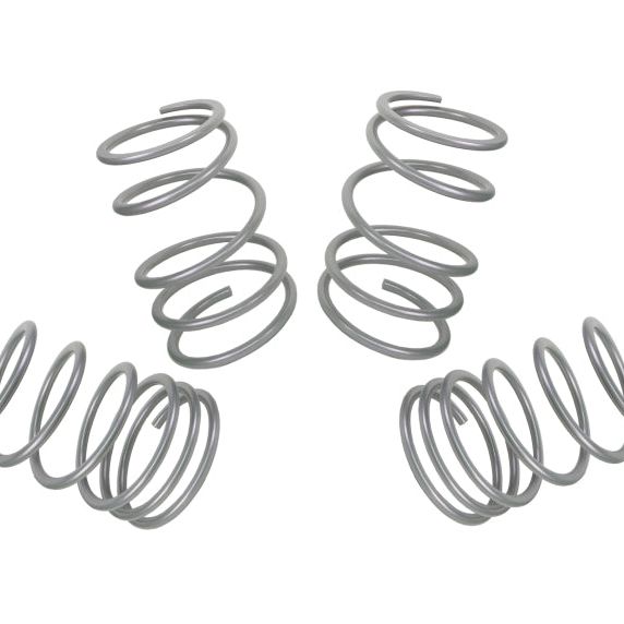 Whiteline WSK-SUB002 - WHLWSK-SUB002 - Whiteline 04-07 Subaru Impreza WRX GD2 Performance Lowering Springs - Shipped in Europe - Tuningsupply.com