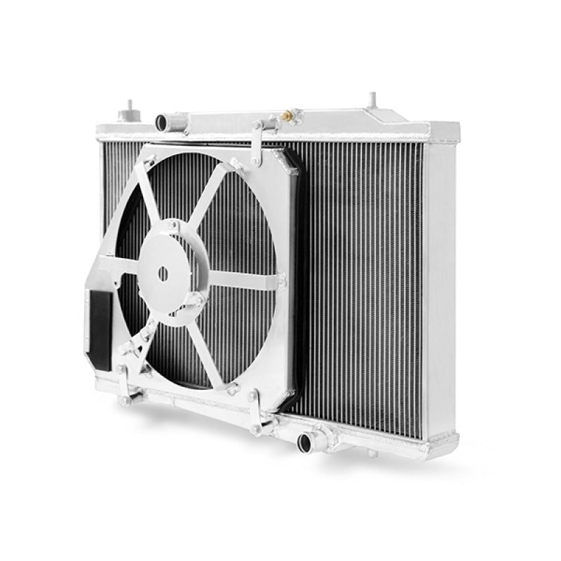 Mishimoto MMRAD-FIST-14K - MISMMRAD-FIST-14K - Mishimoto 2014+ Ford Fiesta ST Performance Aluminum Radiator & Fand Shroud Assembly - Shipped in Europe - Tuningsupply.com