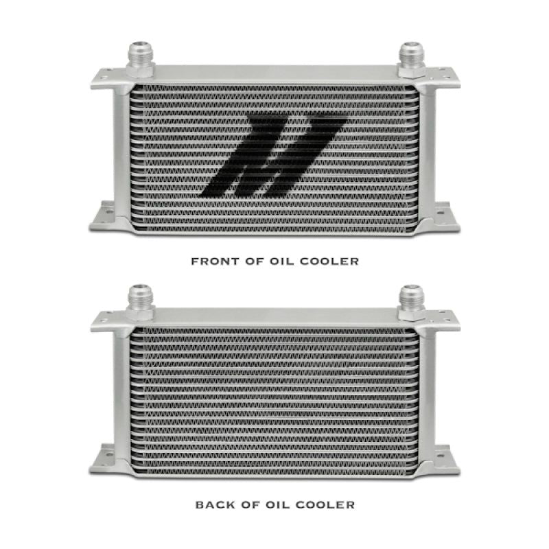 Mishimoto MMOC-UL - MISMMOC-UL - Mishimoto Universal 19 Row Oil Cooler Kit - Shipped in Europe - Tuningsupply.com
