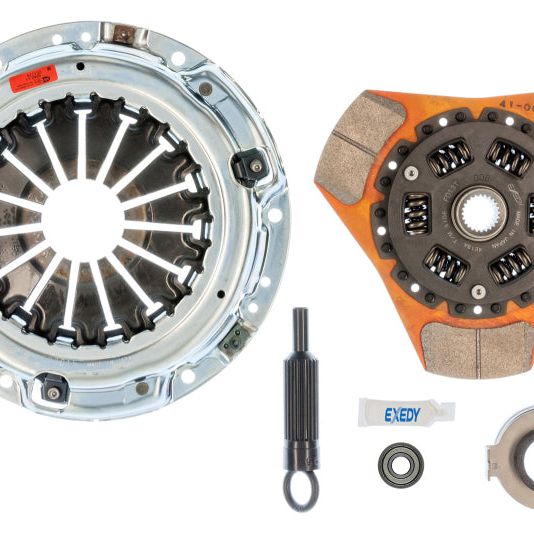 Exedy 15952 - EXE15952 - Exedy 2005-2007 Subaru Legacy H4 Stage 2 Cerametallic Clutch Thick Disc - Shipped in Europe - Tuningsupply.com