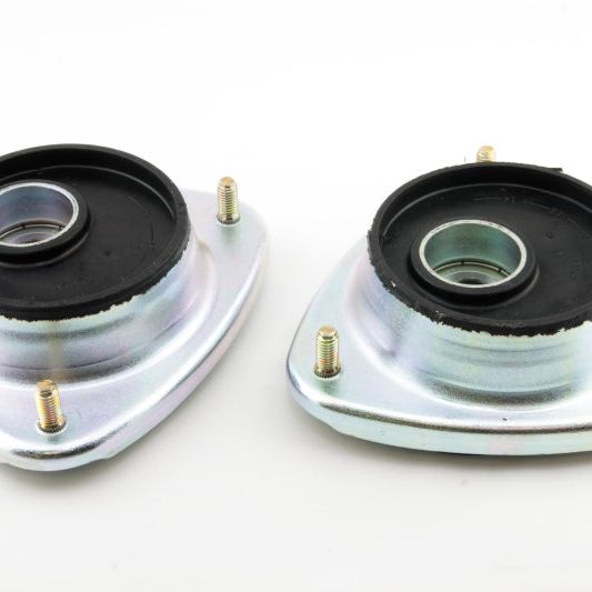 Whiteline KCA335 - WHLKCA335 - Whiteline 04-07 Subaru WRX/STi / 98-02 Subaru Forester Front Upper Strut Mounts - Offset Assembly - Shipped in Europe - Tuningsupply.com