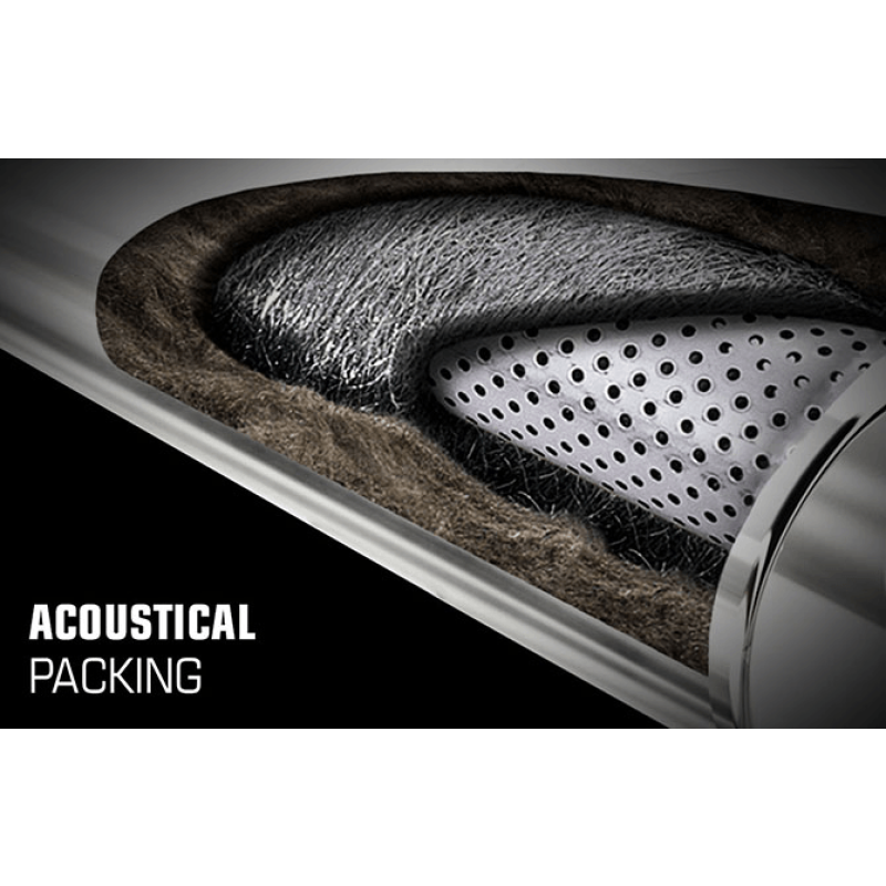 Magnaflow 12772 - MAG12772 - MagnaFlow Muffler Mag SS 7X7 24 4.00/4.0 - Shipped in Europe - Tuningsupply.com