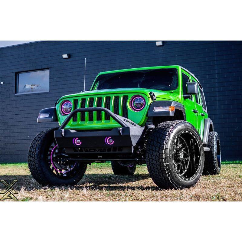 ORACLE Lighting 5769-334 - ORL5769-334 - Oracle 7in High Powered LED Headlights - Black Bezel - ColorSHIFT No Controller - Shipped in Europe - Tuningsupply.com