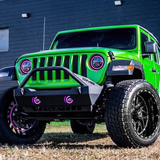 ORACLE Lighting 5769-332 - ORL5769-332 - Oracle 7in High Powered LED Headlights - Black Bezel - Dynamic - Dynamic - Shipped in Europe - Tuningsupply.com