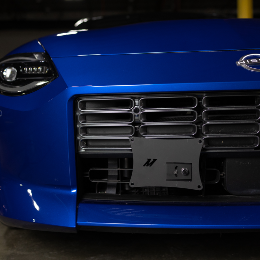Mishimoto MMLP-Z-23 - MISMMLP-Z-23 - Mishimoto 2023+ Nissan Z License Plate Relocation Kit - Shipped in Europe - Tuningsupply.com