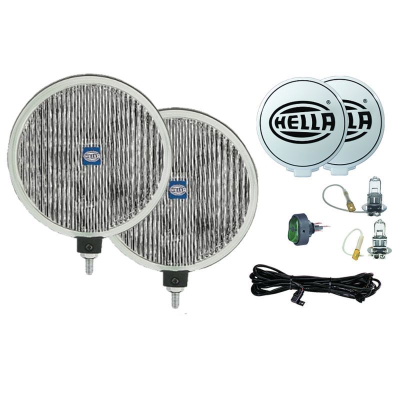 Hella LA005750971 - HELLA005750971 - Hella 500 Series 12V H3 Fog Lamp Kit - Shipped in Europe - Tuningsupply.com