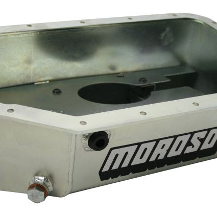 Moroso 20915 - MOR20915 - Moroso Acura/Honda K Series Swap Road Race Baffled Extra Capacity 5.5in Steel Oil Pan - Shipped in Europe - Tuningsupply.com