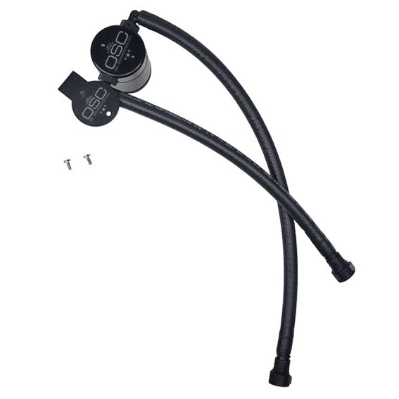 J&L 3087D-B - JLT3087D-B - J&L 14-19 Chevrolet Corvette LT1 6.2L Driver Side Oil Separator 3.0 - Black Anodized - Shipped in Europe - Tuningsupply.com
