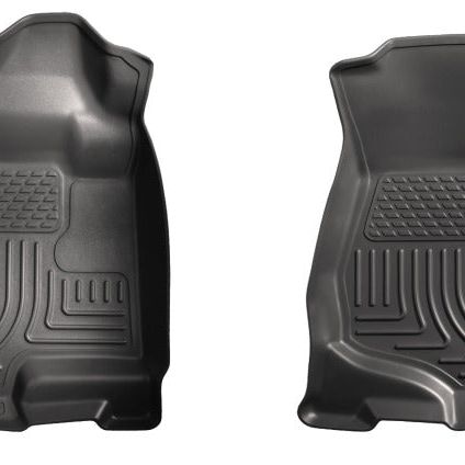 Husky Liners 18201 - HSL18201 - Husky Liners 07-14 Cadillac Escalade ESV/EXT Weatherbeater Black Front Floor Liners - Shipped in Europe - Tuningsupply.com