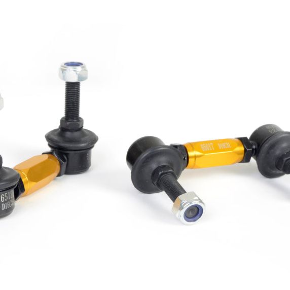 Whiteline KLC144 - WHLKLC144 - Whiteline 05-08 Subaru Legacy GT Rear Swaybar link kit-Adjustable Ball Link - Shipped in Europe - Tuningsupply.com
