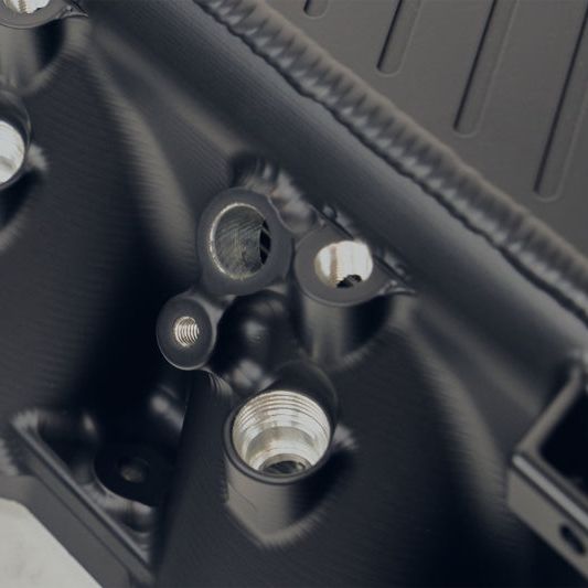 CSF 8200B - CSF8200B - CSF Toyota A90/A91 Supra/ BMW G-Series B58 Charge-Air Cooler Manifold- Black - Shipped in Europe - Tuningsupply.com