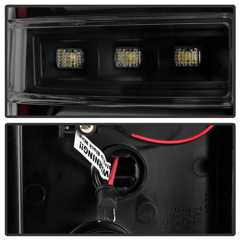 SPYDER 5085740 - SPY5085740 - Spyder 16-17 Toyota Tacoma LED Tail Lights - Black Smoke (ALT-YD-TT16-LED-BSM) - Shipped in Europe - Tuningsupply.com