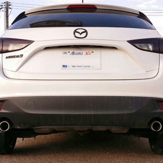 Rally Armor MF31-UR-BLK/RD - RALMF31-UR-BLK/RD - Rally Armor 14-18 Mazda3 Black UR Mud Flap w/Red Logo - Shipped in Europe - Tuningsupply.com