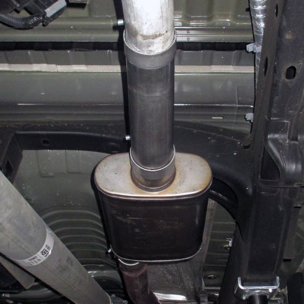 aFe 49C44121 - AFE49C44121 - aFe Apollo GT Series 409 Stainless Steel Muffler Upgrade Pipe GM Silverado/Sierra 1500 19-20 V8-5.3L - Shipped in Europe - Tuningsupply.com