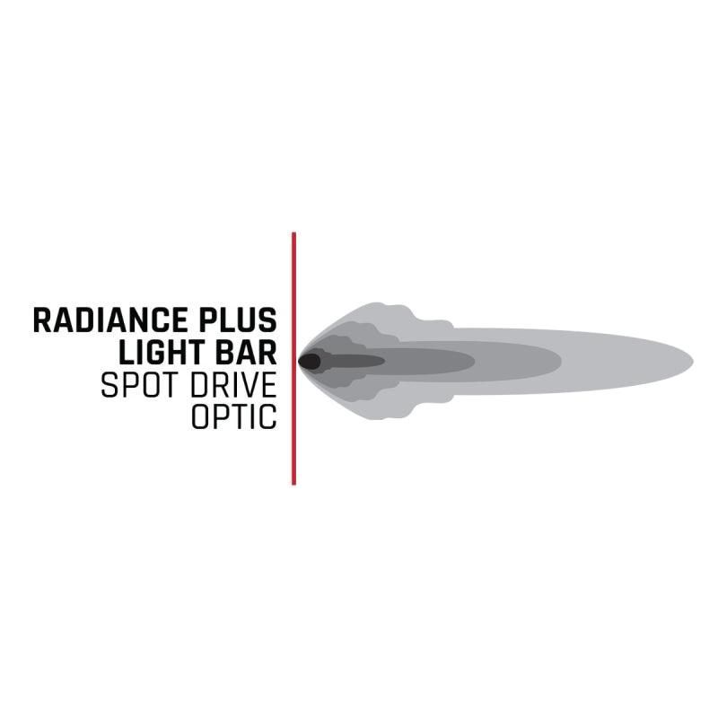 Rigid Industries 210053 - RIG210053 - Rigid Industries Radiance+ 10in. RGBW Light Bar - Shipped in Europe - Tuningsupply.com