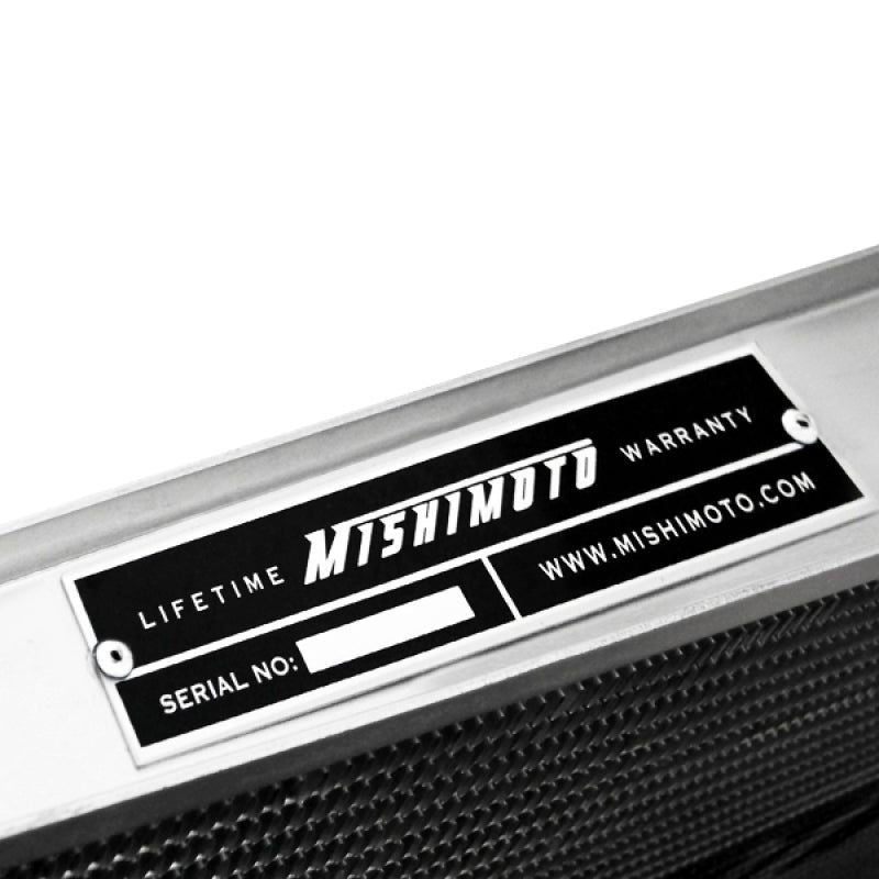 Mishimoto MMRAD-SPY-00 - MISMMRAD-SPY-00 - Mishimoto 00-05 Toyota MR2 Manual Aluminum Radiator - Shipped in Europe - Tuningsupply.com