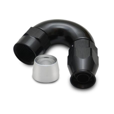 Vibrant 28512 - VIB28512 - Vibrant 150 Degree High Flow Hose End Fitting for PTFE Lined Hose -12AN - Shipped in Europe - Tuningsupply.com