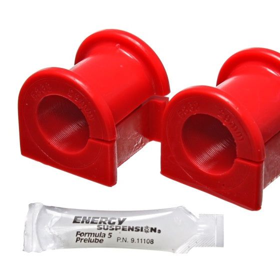 Energy Suspension 8.5135R - ENG8.5135R - Energy Suspension 03-08 Lexus / 03-09 Toyota 4Runner Red 29mm Front Sway Bar Bushing Kit - Shipped in Europe - Tuningsupply.com