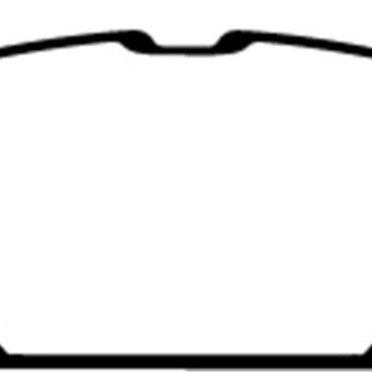 EBC DP21685 - EBCDP21685 - EBC 04-05 Mazda Miata MX5 1.8 (Sports Suspension) Greenstuff Rear Brake Pads - Shipped in Europe - Tuningsupply.com