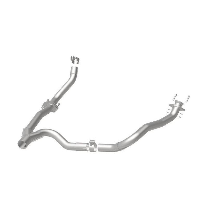 Magnaflow 19211 - MAG19211 - MagnaFlow Loop Delete Y Pipe 12-15 Wrangler 3.6L V6 2in/2.5in - Shipped in Europe - Tuningsupply.com