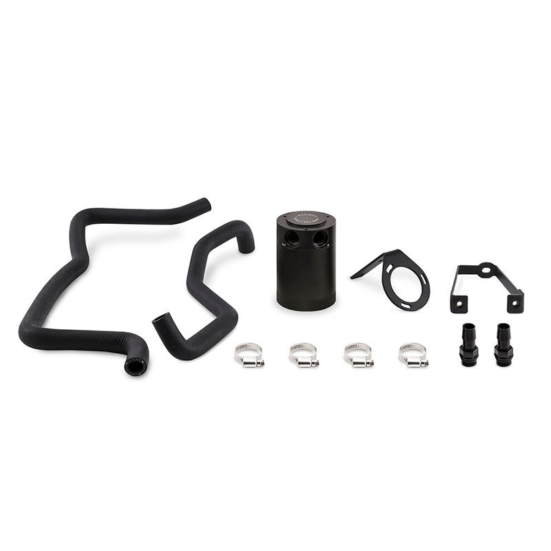 Mishimoto MMBCC-MOP57-15PBEBK - MISMMBCC-MOP57-15PBEBK - Mishimoto 2015+ Dodge Charger / 2015+ Chrysler 300C 5.7L Direct Fit Oil Catch Can Kit - Black - Shipped in Europe - Tuningsupply.com