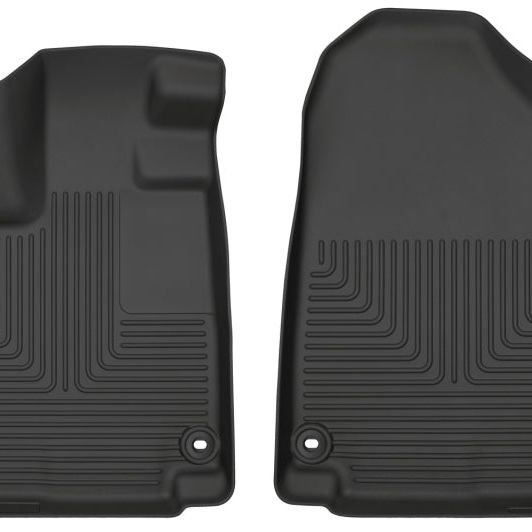 Husky Liners 18801 - HSL18801 - Husky Liners 18-23 Honda Odyssey WeatherBeater Black Front Floor Liners - Shipped in Europe - Tuningsupply.com