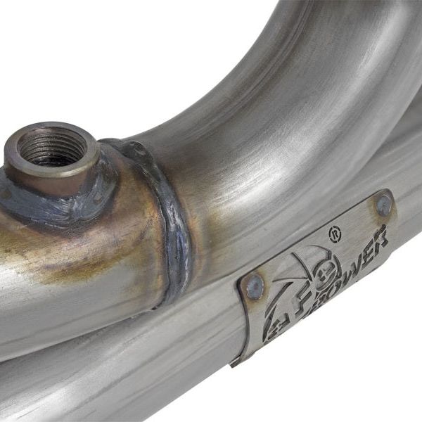 aFe 47-48003 - AFE47-48003 - aFe Power Direct Fit Catalytic Converter Replacements Front 04-06 Jeep Wrangler (TJ/LJ) I6-4.0L - Shipped in Europe - Tuningsupply.com