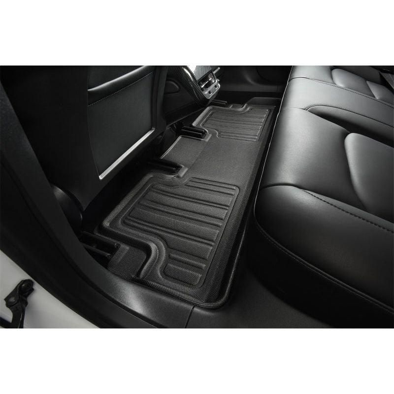 3D MAXpider L1TL02611509 - ACEL1TL02611509 - 3D MAXpider 2018-2019 Tesla Model 3 Kagu 1st Row Floormat - Black - Shipped in Europe - Tuningsupply.com
