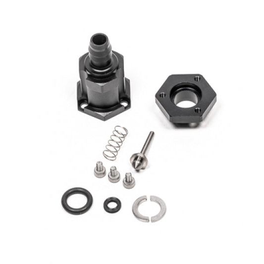 Radium Engineering 20-0798 - RAD20-0798 - Radium Engineering Pump Outlet Adapter - Check Valve - 10mm Barb - Shipped in Europe - Tuningsupply.com