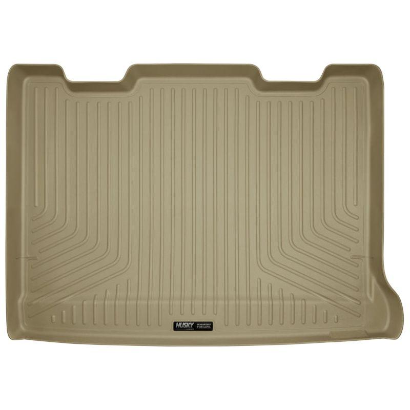 Husky Liners 28263 - HSL28263 - Husky Liners 07-13 GM Escalade/Suburban/Yukon WeatherBeater Tan Rear Cargo Liners (Behind 3rd Row) - Shipped in Europe - Tuningsupply.com