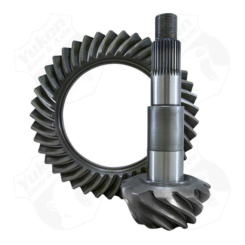 Yukon Gear & Axle YG GM11.5-456 - YUKYG GM11.5-456 - Yukon Gear High Performance Gear Set For GM 11.5in in a 4.56 Ratio - Shipped in Europe - Tuningsupply.com