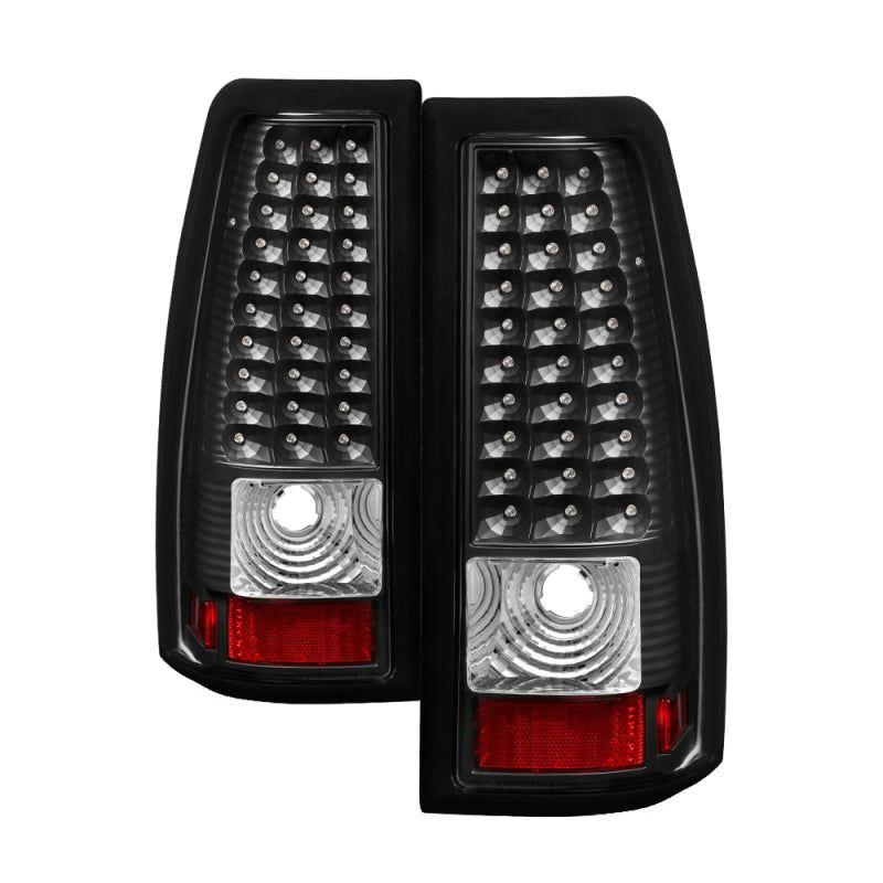 SPYDER 5008817 - SPY5008817 - xTune Chevy Silverado 1500/2500/3500 99-02 LED Tail Lights Black ALT-ON-CS99-LED-BK - Shipped in Europe - Tuningsupply.com