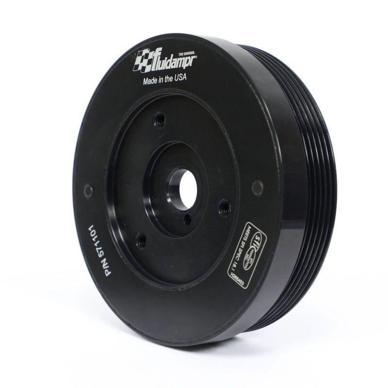 Fluidampr 571101 - FDR571101 - Fluidampr 13-20 Subaru BRZ / 15-22 Subaru WRX / Toyota 4U-GSE Steel Internally Balanced Damper - Shipped in Europe - Tuningsupply.com
