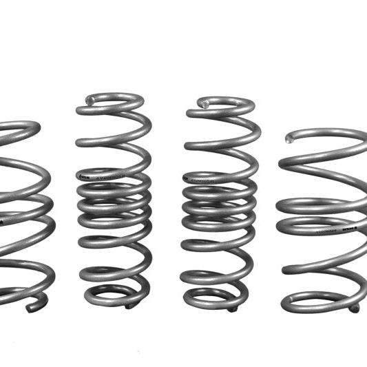 Whiteline WSK-VWN005 - WHLWSK-VWN005 - Whiteline 2015 VW Golf MK7 GTI/GTD Performance Lowering Springs - Shipped in Europe - Tuningsupply.com