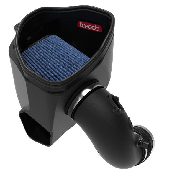 aFe 56-10015R - AFE56-10015R - aFe Takeda Intakes Stage-2 AIS w/ Pro 5R Media 20-22 Toyota GR Supra (A90) L6-3.0L (t) B58 - Shipped in Europe - Tuningsupply.com