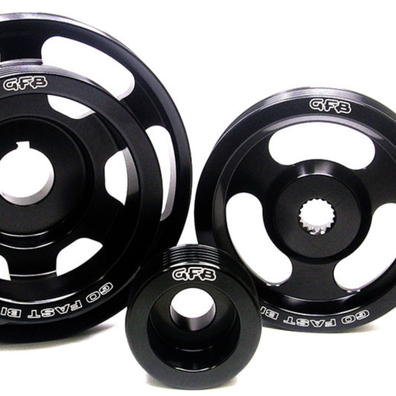 Go Fast Bits 2014 - GFB2014 - GFB 08+ WRX/STi / 09+ Forester / 03-09 LGT 3 pc Underdrive/Non-Underdrive Pulley Kit - Shipped in Europe - Tuningsupply.com