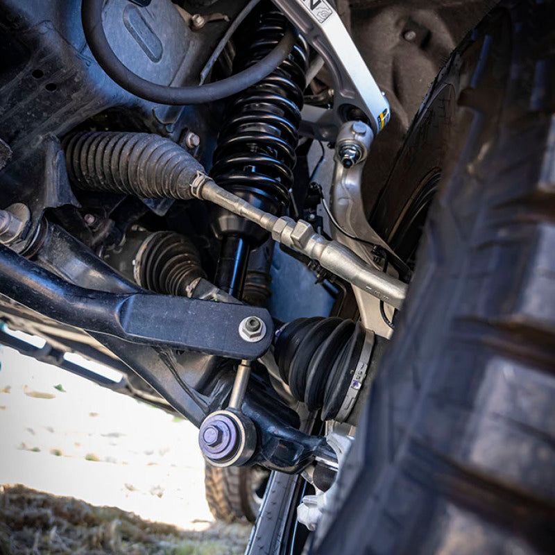 ICON 58561DJ - ICO58561DJ - ICON 2022 Toyota Tundra Billet Upper Control Arm Delta Joint Pro Kit - Shipped in Europe - Tuningsupply.com