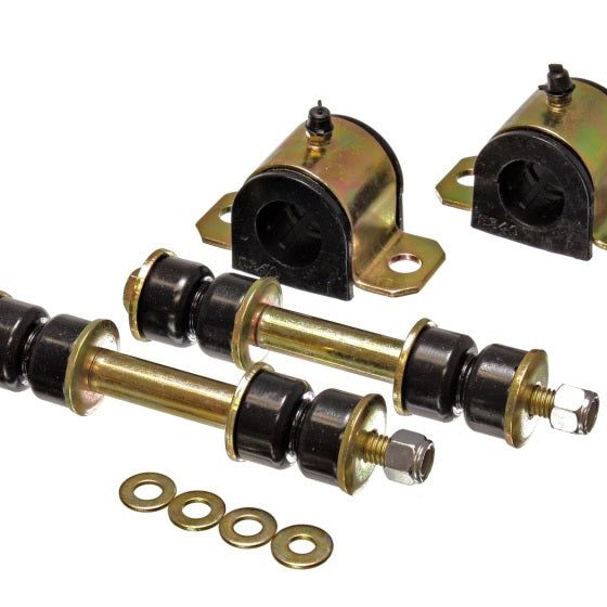 Energy Suspension 8.5122G - ENG8.5122G - Energy Suspension 93-98 Toyota Supra Black 22mm Rear Sway Bar Frame Bushings - Shipped in Europe - Tuningsupply.com