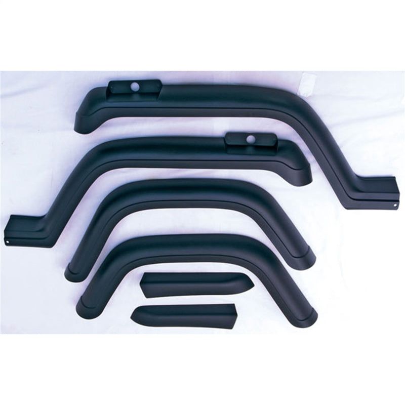 OMIX 11602.01 - OMI11602.01 - Omix 6-Piece Fender Flare Kit- 87-95 Wrangler YJ - Shipped in Europe - Tuningsupply.com