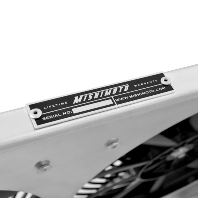 Mishimoto MMFS-MUS-79 - MISMMFS-MUS-79 - Mishimoto 79-93 Ford Mustang Aluminum Fan Shroud Kit - Shipped in Europe - Tuningsupply.com