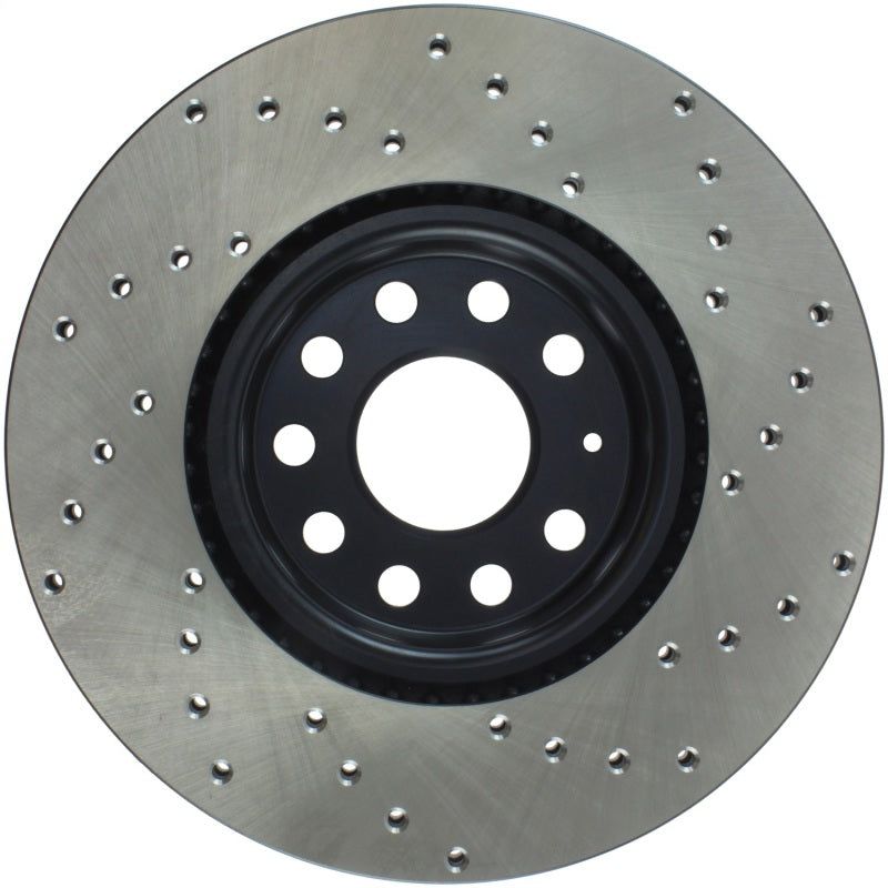 Stoptech 128.33098R - STO128.33098R - StopTech Drilled Sport Brake Rotor - Shipped in Europe - Tuningsupply.com