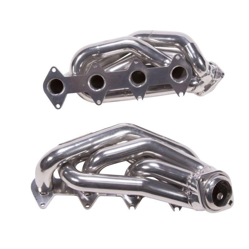 BBK 16120 - BBK16120 - BBK 05-10 Mustang 4.6 GT Shorty Tuned Length Exhaust Headers - 1-5/8 Silver Ceramic - Shipped in Europe - Tuningsupply.com