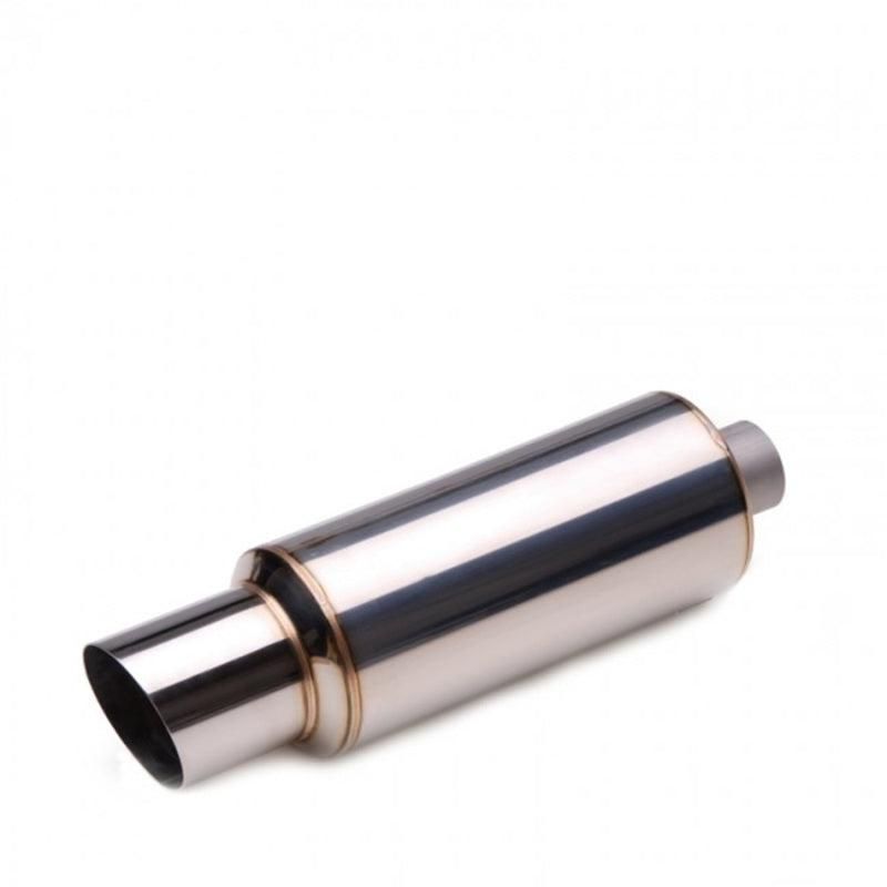 Skunk2 Racing 415-99-1490 - SKK415-99-1490 - Skunk2 Universal Exhaust Muffler 76mm (3.00in.) Exhaust System (Sti/EVO VIII Canister) - Shipped in Europe - Tuningsupply.com