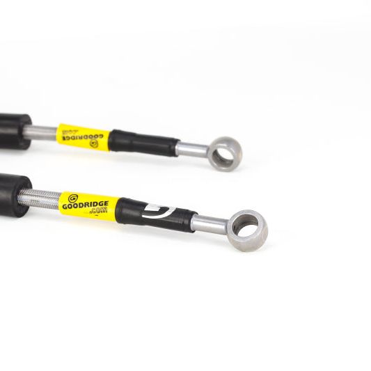 Goodridge 12333 - GRI12333 - Goodridge 14-19 Ford Fiesta ST Stainless Steel Brake Line Kit - Shipped in Europe - Tuningsupply.com