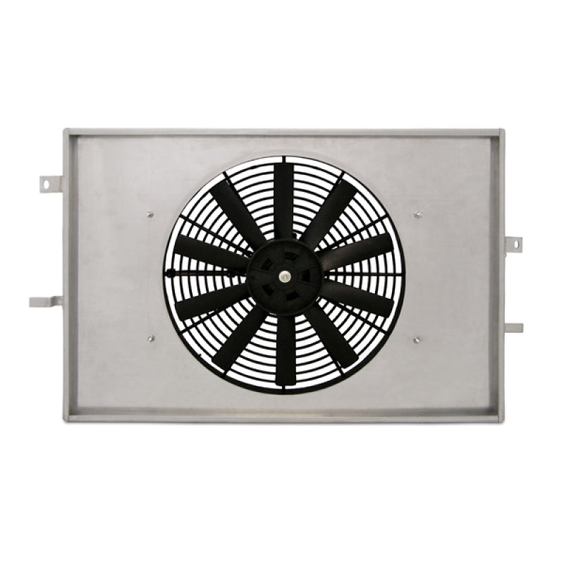 Mishimoto MMFS-MUS-97 - MISMMFS-MUS-97 - Mishimoto 97-04 Ford Mustang Aluminum Fan Shroud Kit (Does not fit with ABS Equipped Vehicle) - Shipped in Europe - Tuningsupply.com