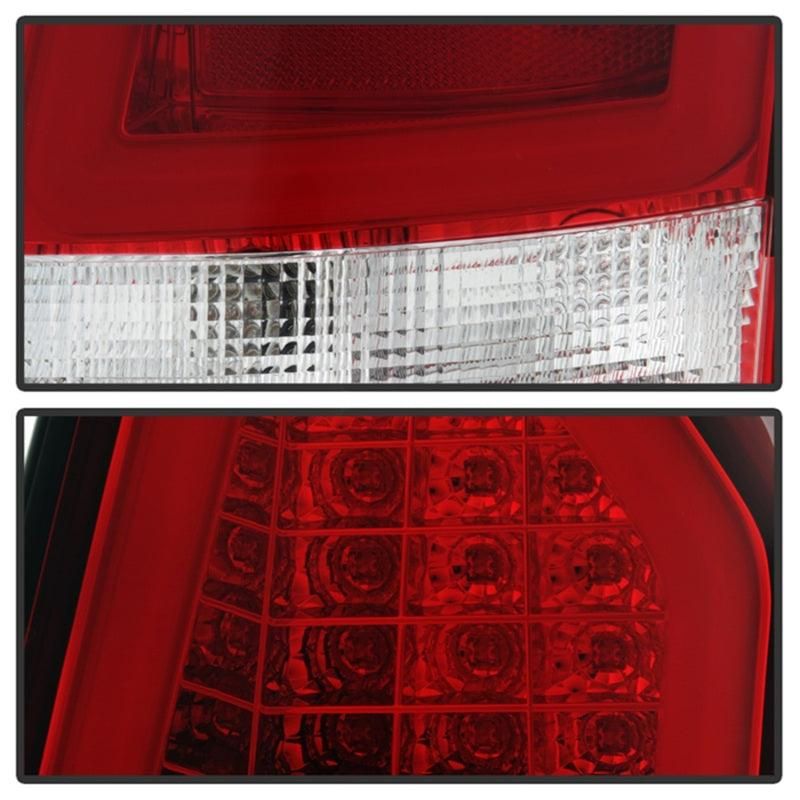 SPYDER 5083395 - SPY5083395 - Spyder Chrysler 300C 08-10 V2 Light Bar LED Tail Lights - Red Clear ALT-YD-C308V2-LED-RC - Shipped in Europe - Tuningsupply.com