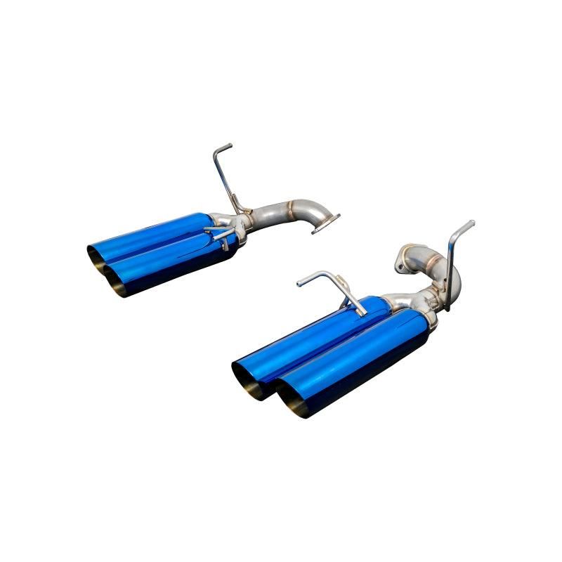 Remark RO-TSVA-SL - REMRO-TSVA-SL - Remark 2015+ Subaru WRX/STI VA Boso Edition Axle Back Exhaust w/ Stainless Steel Single Wall Tip - Shipped in Europe - Tuningsupply.com