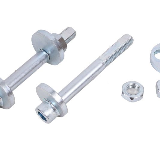 BMR Suspension FC002 - BMRFC002 - BMR 10-15 5th Gen Camaro Rear Camber Bolts (1 Degree Offset) - Black - Shipped in Europe - Tuningsupply.com